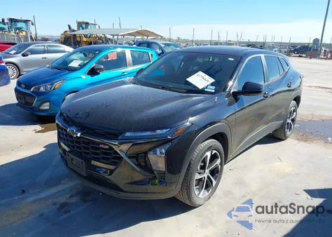 2024 Chevrolet Trax Fwd 1Rs z USA, uszkodzony, nr VIN KL77LGE20RC018371